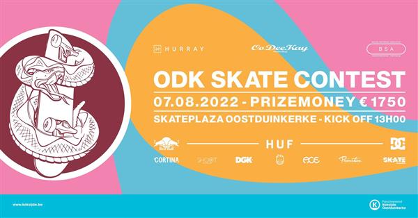 Belgian Skate League - ODK Skate Contest - Oostduinkerke 2022