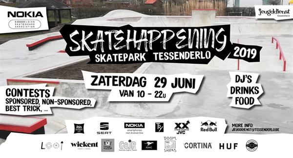Belgian Skate League - Skate Happening Tessenderlo 2019