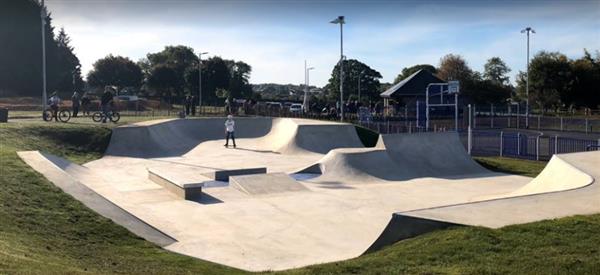 Bell Fields (Coleford) Skatepark | Image credit: Google - Formalis