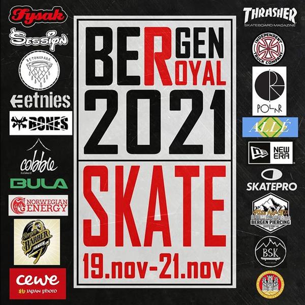 Bergen Royal Skate - Bergen 2021