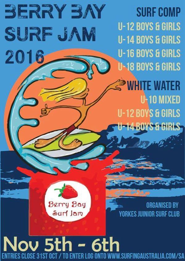 Berry Bay Surf Jam 2016