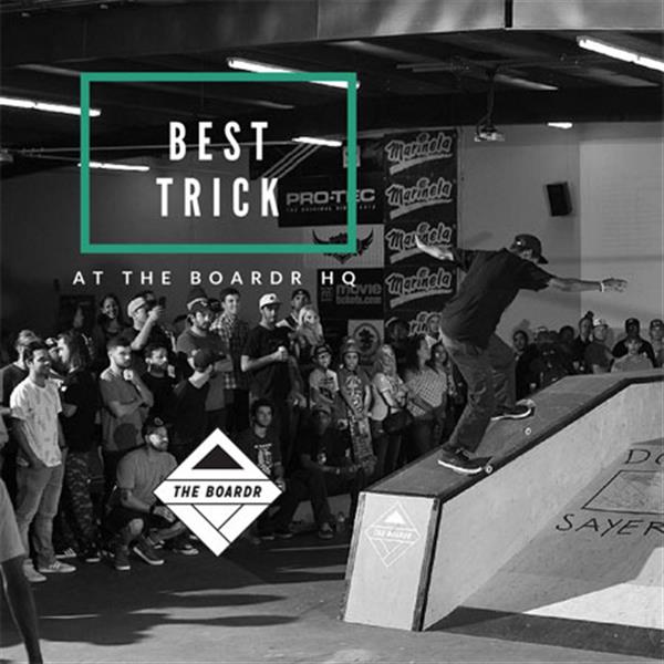 Best Trick and Video Premiere at The Boardr HQ 2019