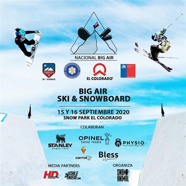 Big Air Chilean National Championships - El Colorado 2020