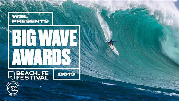 WSL Big Wave Awards 2019