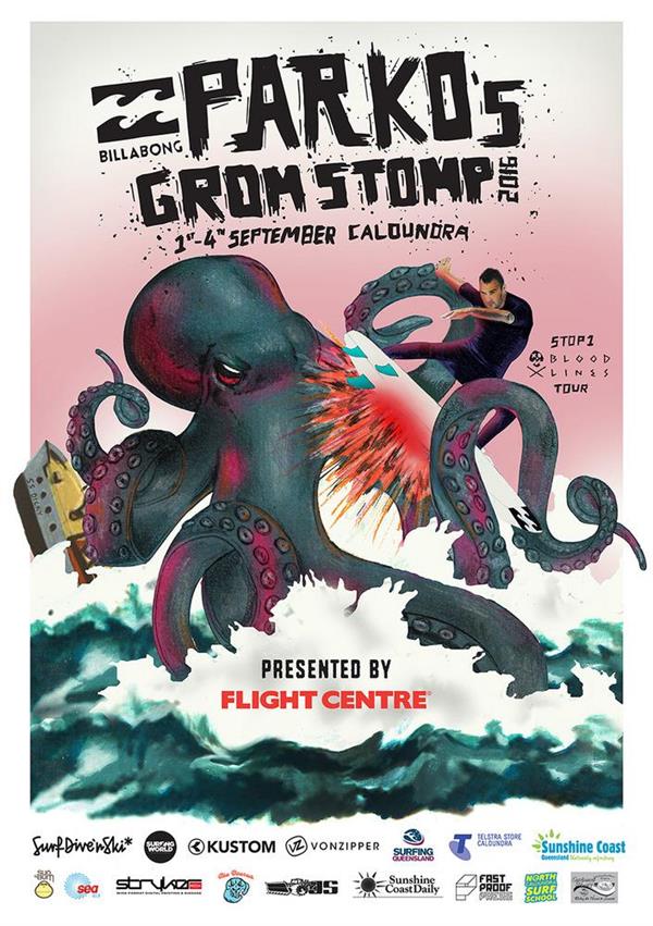 Billabong Parko's Grom Stomp 2016