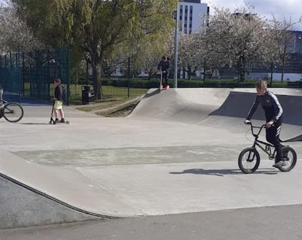 Billingham Skatepark | Image credit: jack Watson epic