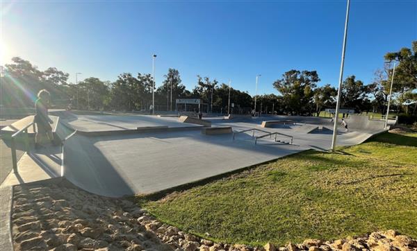 Bina Parkland Skatepark | Image credit: Arthur Chang