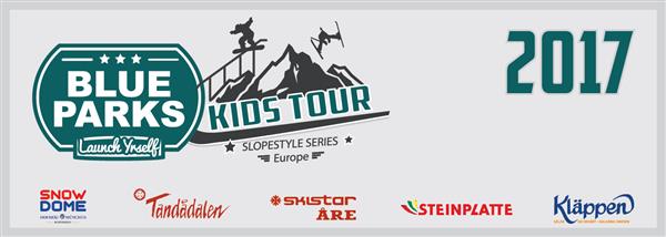 Blue Parks Kids Tour - Åre event #1 2017