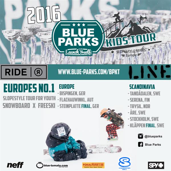 Blue Parks Kids Tour & Spring Weekend #1 - Steinplatte 2016