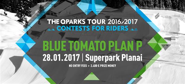 Blue Tomato Plan P, Superpark Planai 2017
