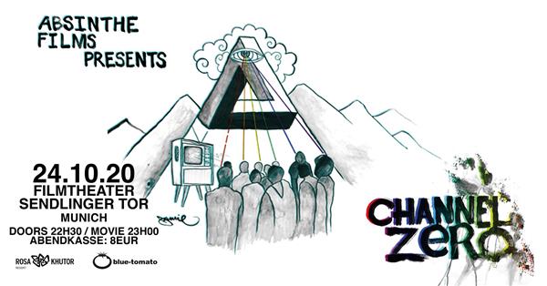 Blue Tomato Winter Kick Off Tour - Channel Zero movie premiere - Munich 2020