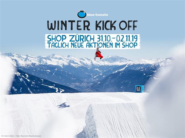 Blue Tomato Winter Kick Off Tour - Zurich 2019