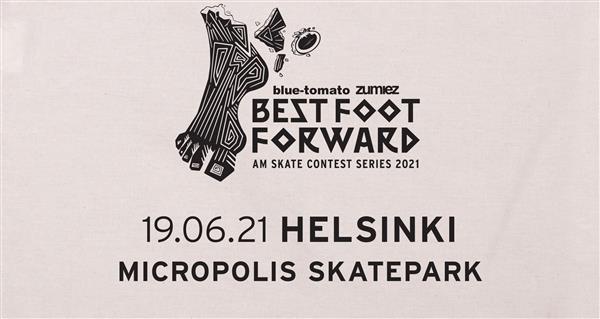 Blue Tomato X Zumiez Best Foot Forward - Helsinki, Finland 2021