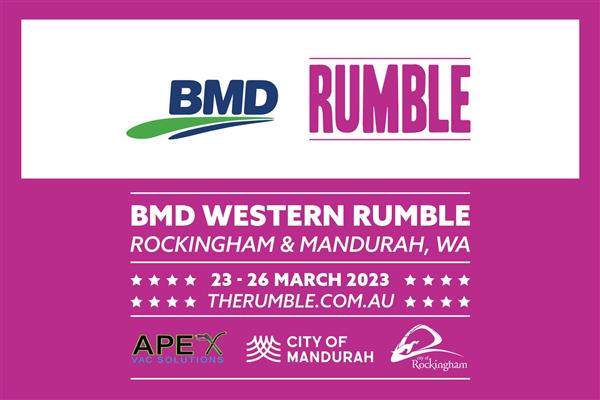 BMD Western Rumble - Mandurah, WA 2023