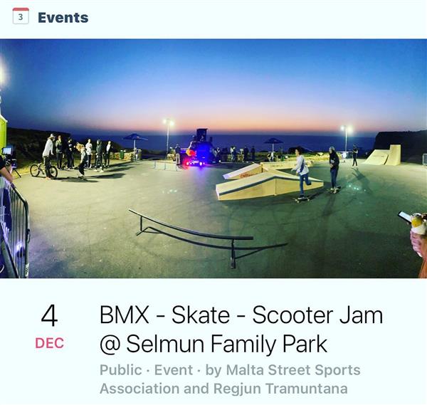 BMX - Skate - Scooter Jam - Mellieha 2021