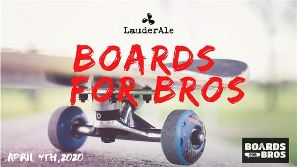 Boards for Bros - Fort Lauderdale, FL 2020 - POSTPONED