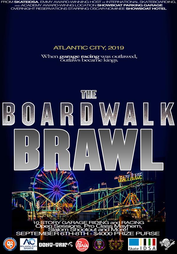 Boardwalk Brawl in Atlantic City 2019