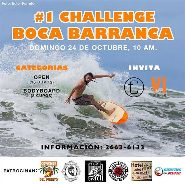 Boca Barranca Challenge #1 2021