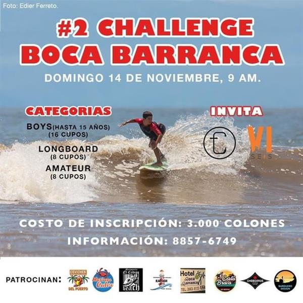 Boca Barranca Challenge #2 2021