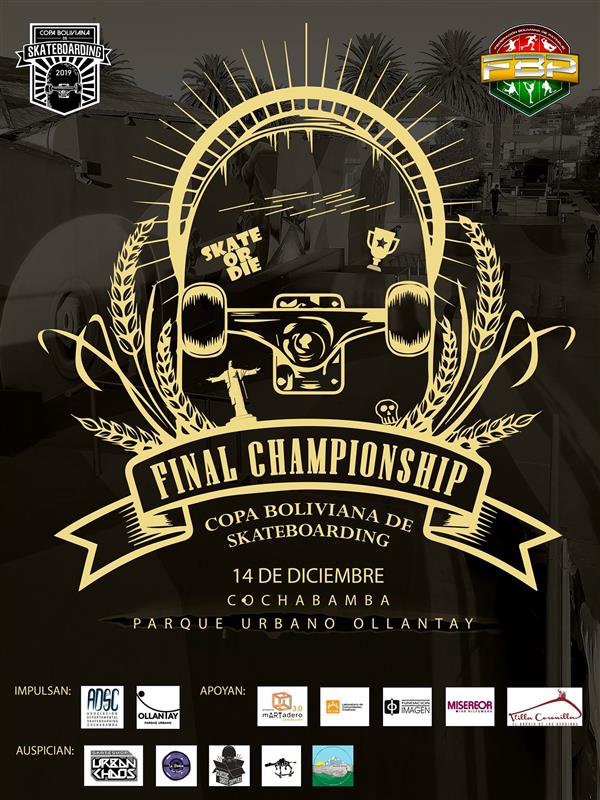 Bolivian Skateboarding Cup - Final Championship 2019