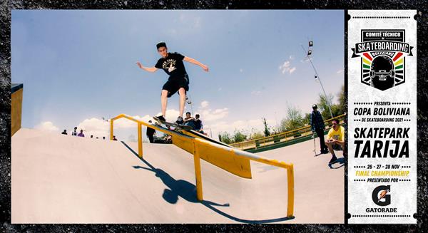 Bolivian Skateboarding Cup - Tarija 2021