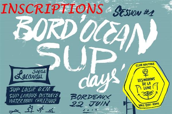 BORD'Ocean SUP Days 2019