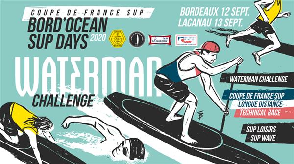 BORD'Ocean SUP Days - Bordeaux / Lacanau 2020