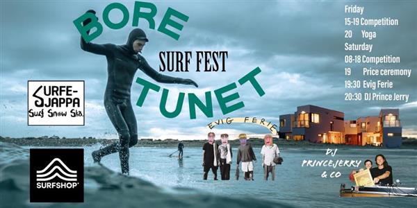 Boretunet Surf Fest - Kleppe 2021