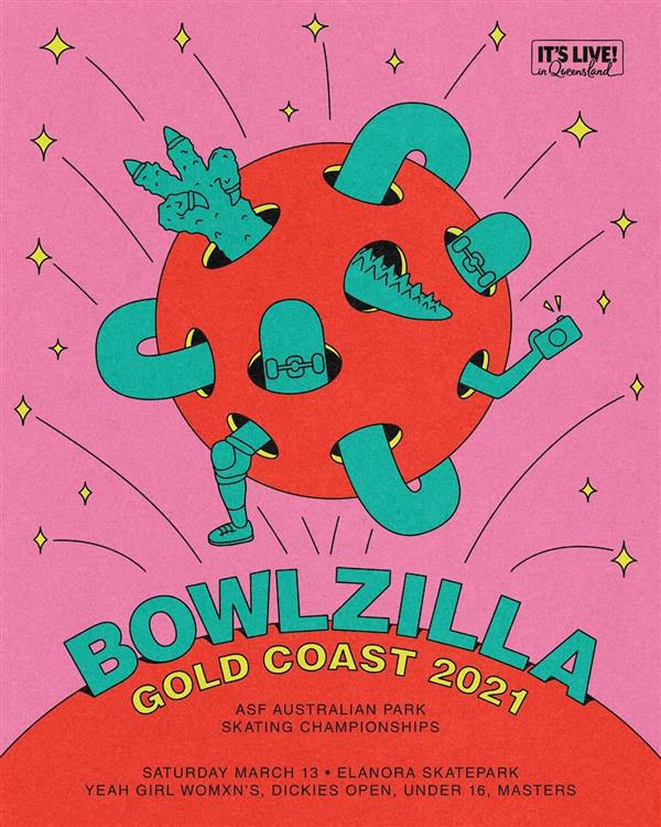 BOWLZILLA™ -  Australian National Park Skating Championships - Gold Coast 2021