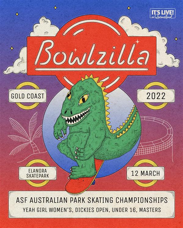BOWLZILLA™ -  Australian National Park Skating Championships - Gold Coast 2022
