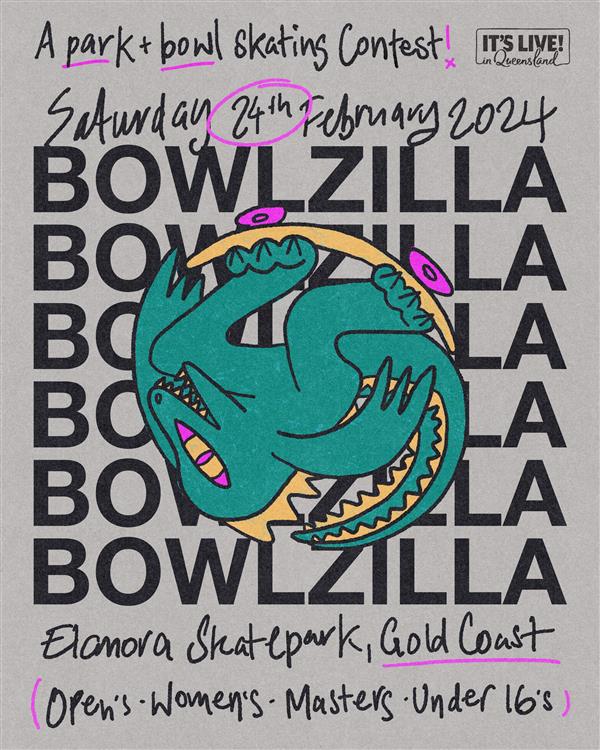BOWLZILLA™ -  Australian National Park Skating Championships - Gold Coast 2024