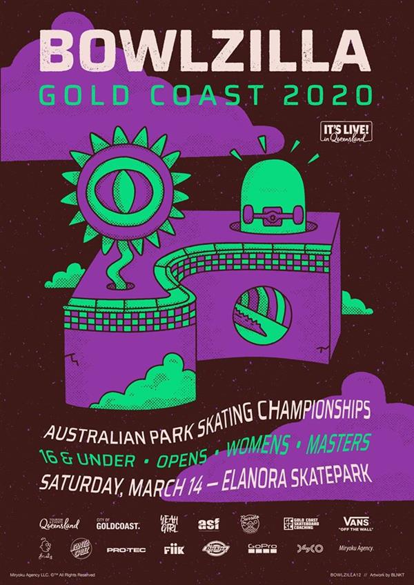BOWLZILLA™ - Australian Park Skating National Championships - Gold Coast 2020