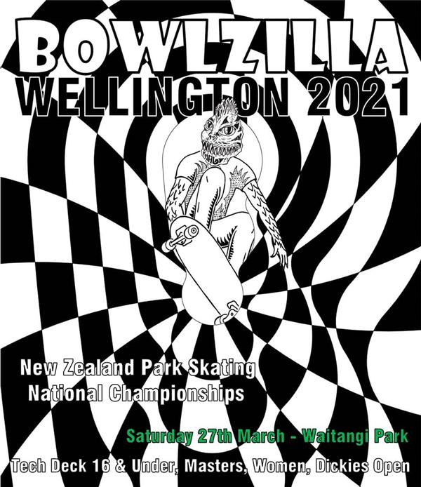 BOWLZILLA™ - New Zealand National Park Skating Championships - Wellington 2021