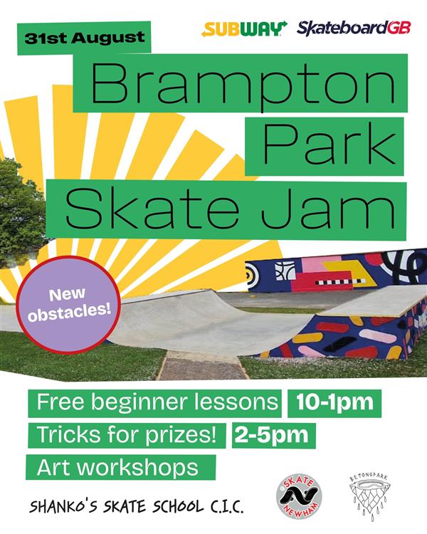 Brampton Park Skate Jam - London 2025