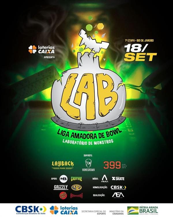 Brazilian Amateur Bowl League (LAB) 2021 - Stage 1 - Rio de Janeiro 2021