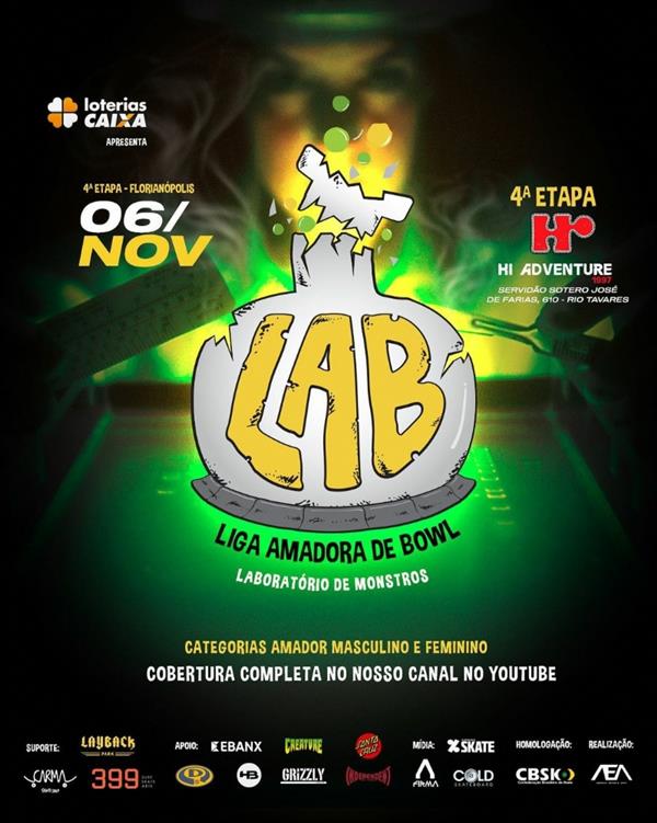 Brazilian Amateur Bowl League (LAB) 2021 - Stage 4 - Florianopolis  2021