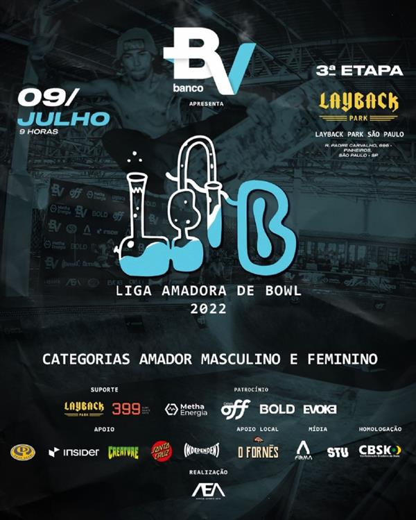 Brazilian Amateur Bowl League (LAB) 2022 - Stage 3 - Sao Paulo 2022