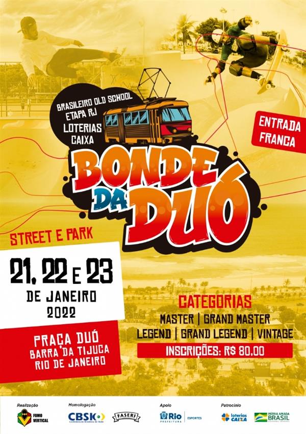 Brazilian Championship Old School Loterias CAIXA - Stage Bonde da Duó - Rio de Janeiro 2022