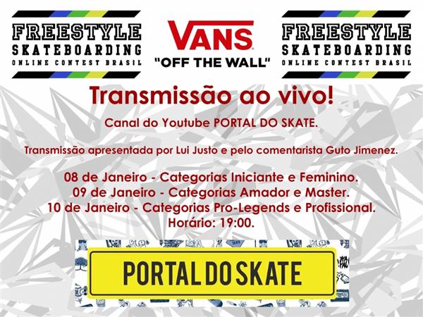 Brazilian Freestyle Skateboarding Online Contest #1 2021