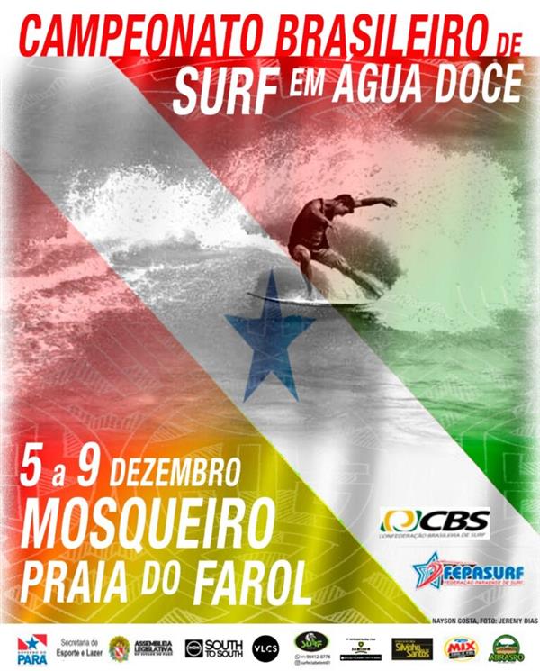 Brazilian Fresh Water Surfing Championship - Mosqueiro Island-PA 2020