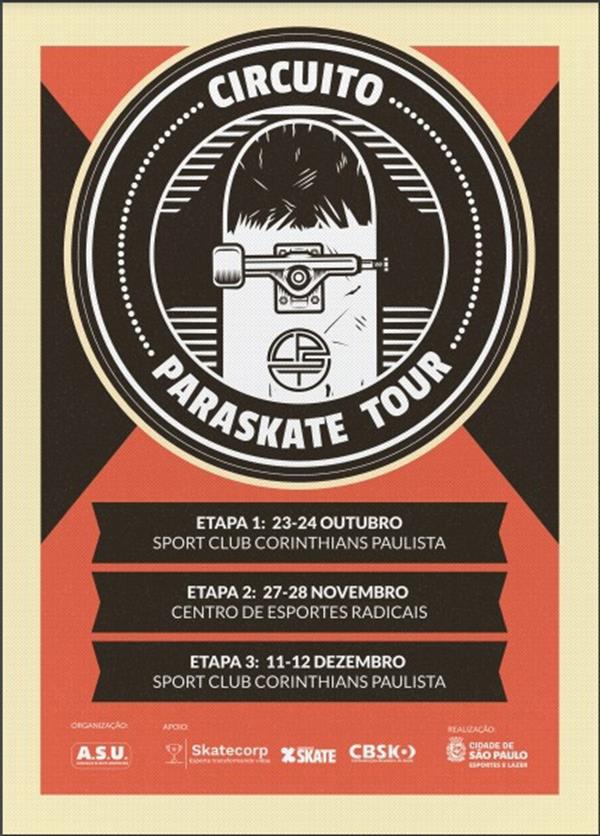 Brazilian Paraskate Tour Circuit - Stage 3 - Sao Paulo 2021