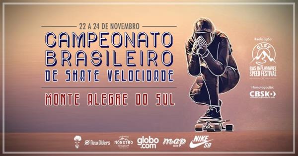 Brazilian Skate Speed ​​Championship - GISF 2019