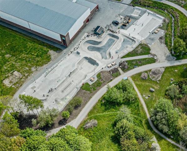 Breared Skatepark | Image credit: Google - Henrik Andersson