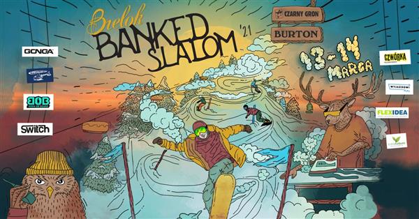 Brelok Banked Slalom - Czarny Gron 2021