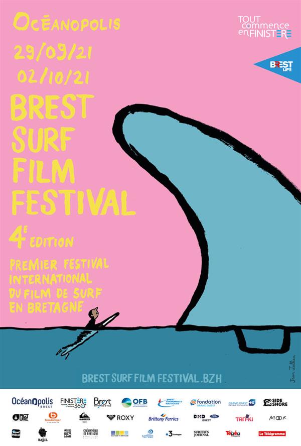 Brest Surf Film Festival - Brittany 2021