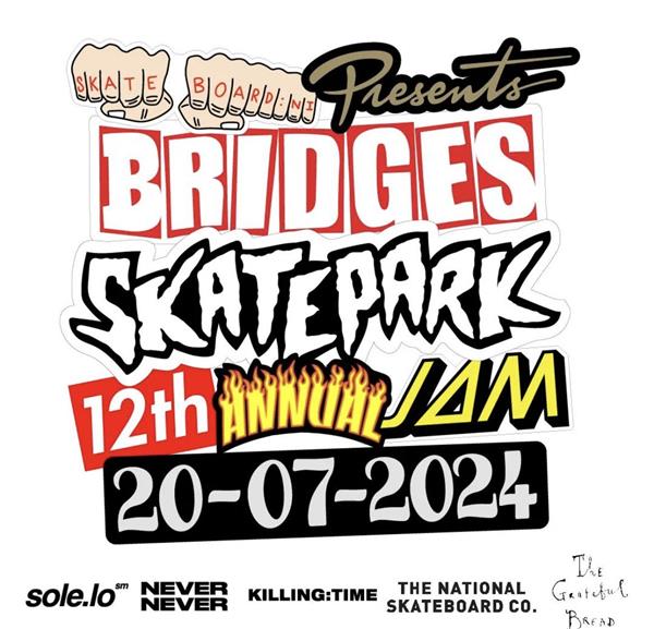 Bridges Skatepark Jam - Belfast 2024