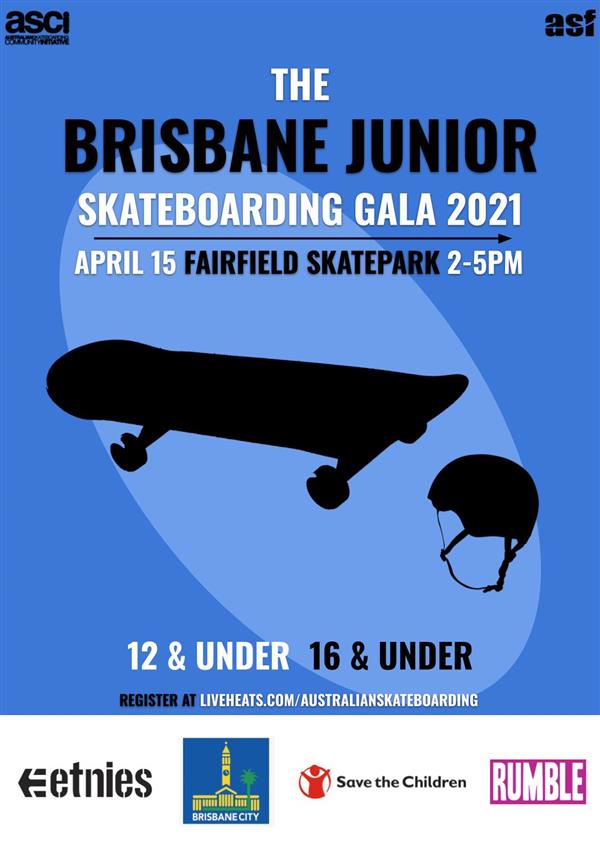 Brisbane Junior Skateboard Gala 2021