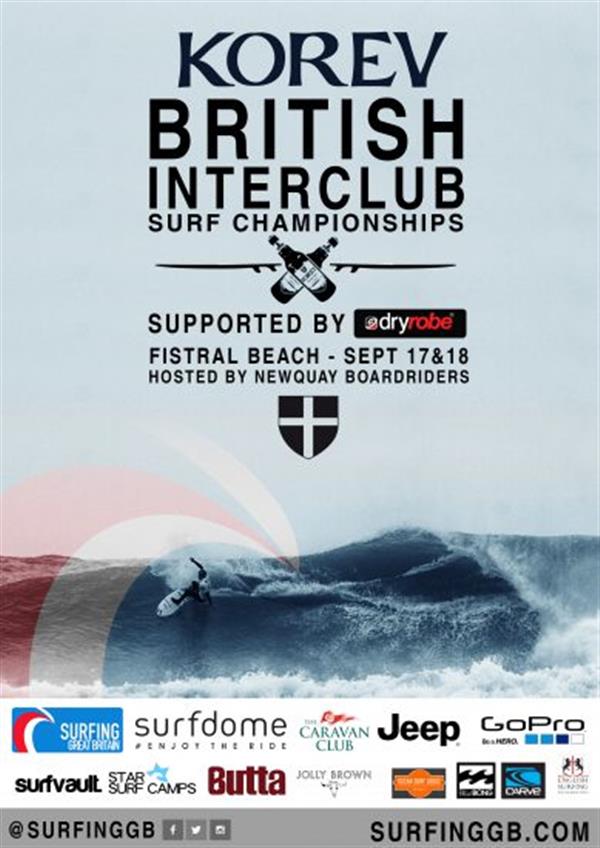 British Interclub Surf Championships 2016