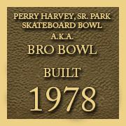 Bro Bowl Skatepark