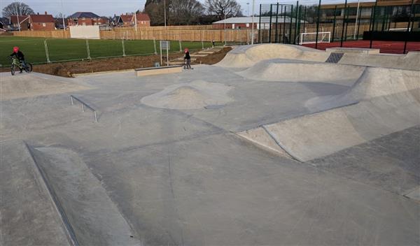 Broadbridge Heath Skatepark | Image credit: Google - Graham Mills